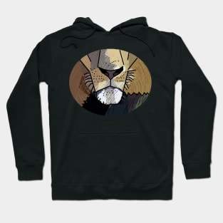 Lion Mouth Drawing Hoodie